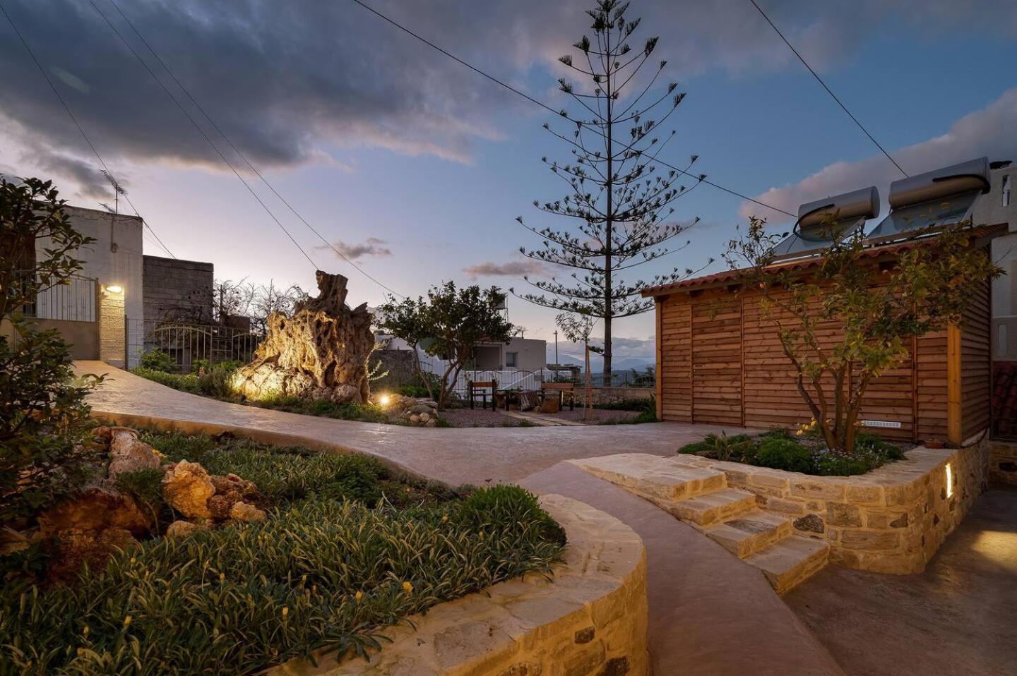 Physis Country House Near Matala Beach & Faistos Kouses Exteriör bild