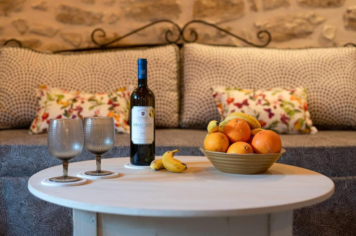Physis Country House Near Matala Beach & Faistos Kouses Exteriör bild
