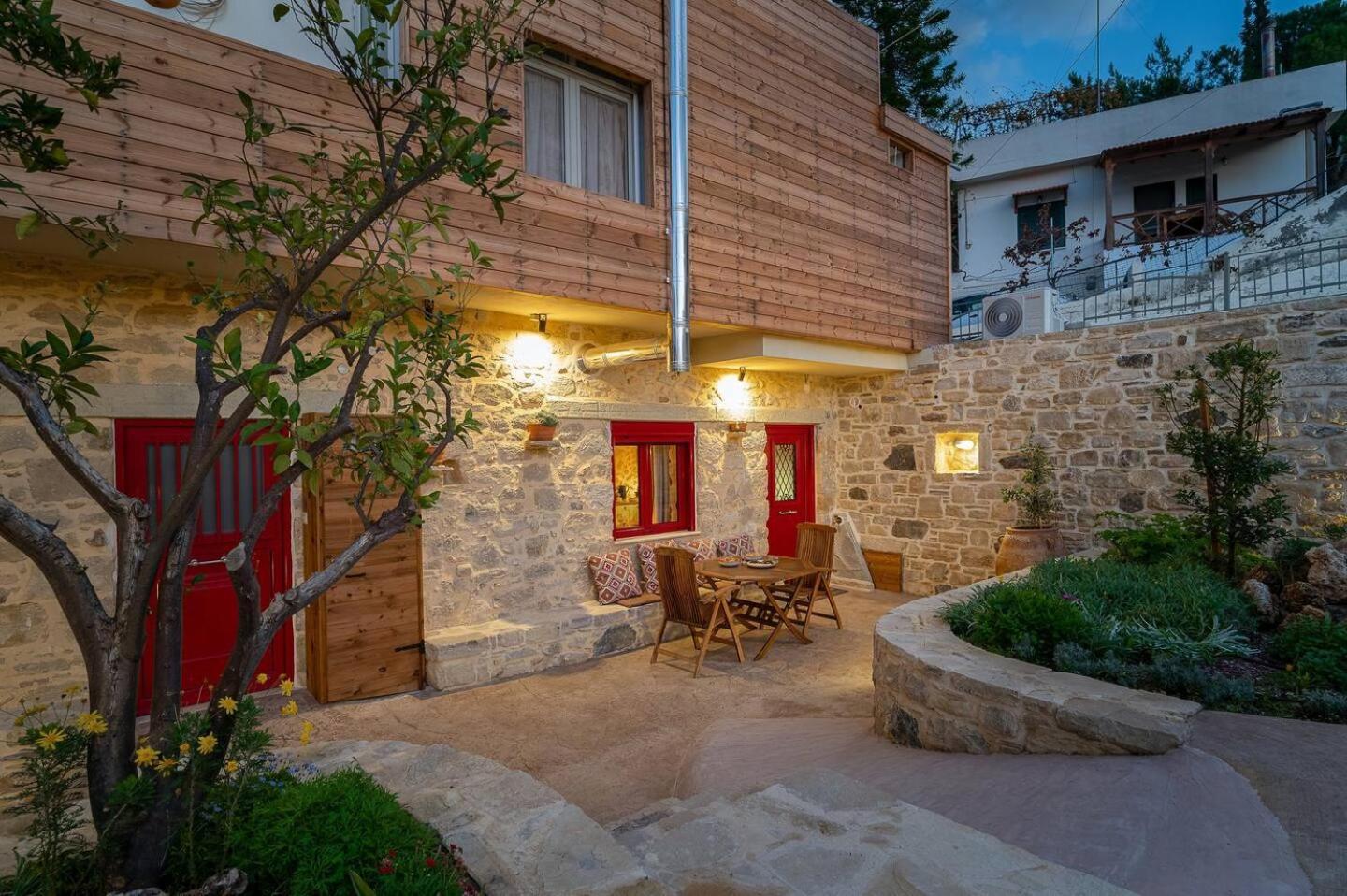 Physis Country House Near Matala Beach & Faistos Kouses Exteriör bild