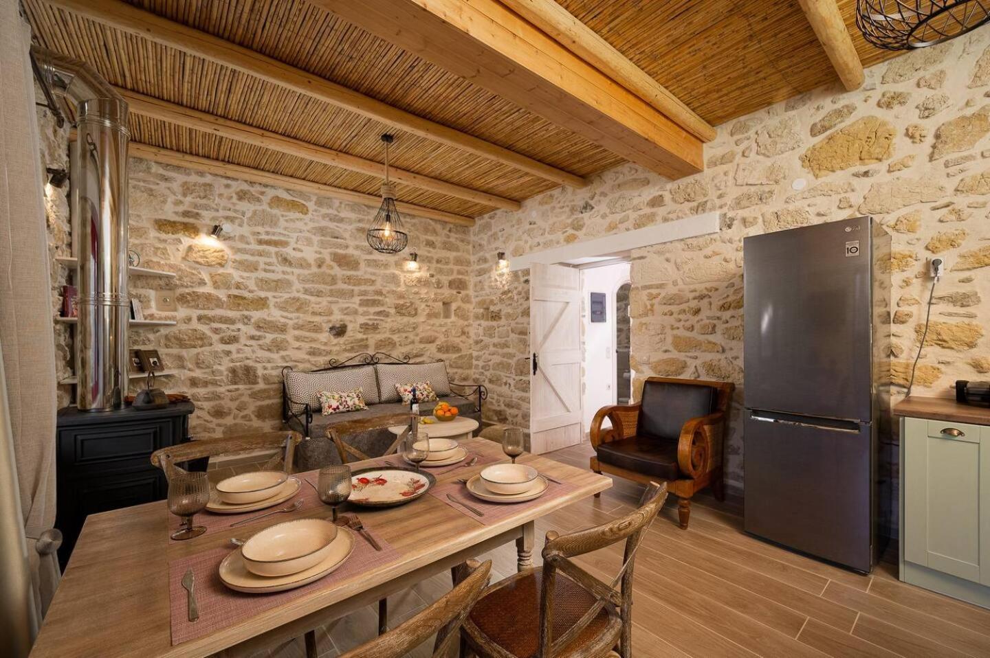Physis Country House Near Matala Beach & Faistos Kouses Exteriör bild