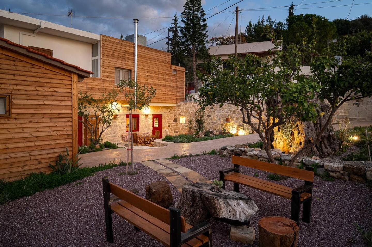Physis Country House Near Matala Beach & Faistos Kouses Exteriör bild