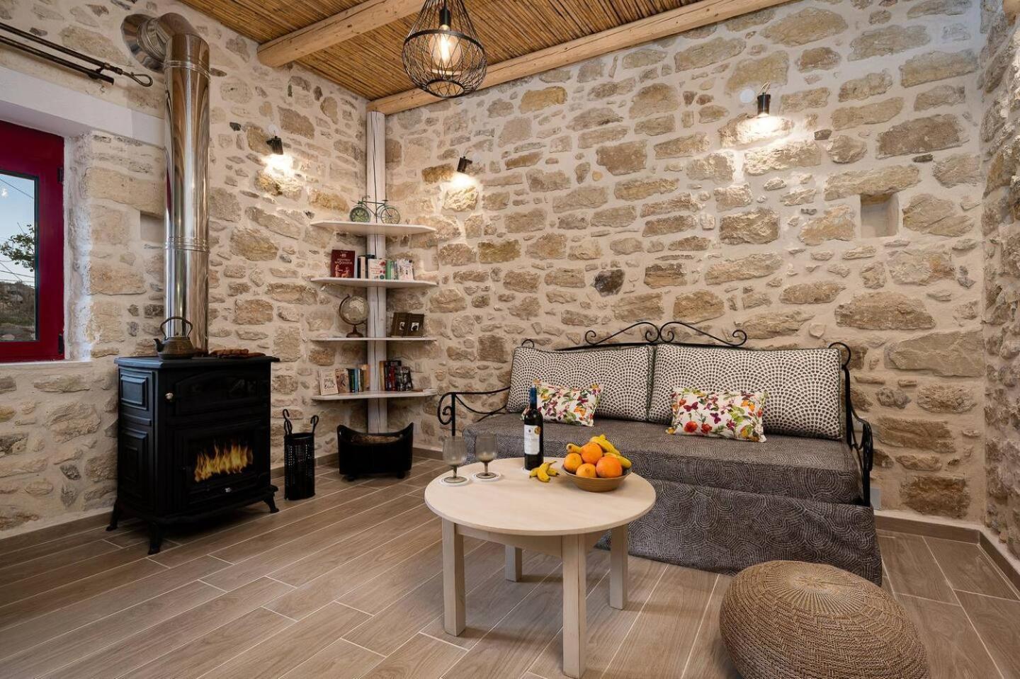 Physis Country House Near Matala Beach & Faistos Kouses Exteriör bild
